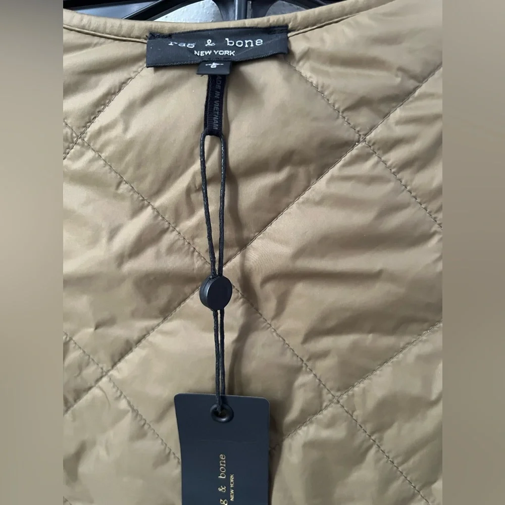 rag & bone Brielle Quilted Reversible Jacket Womens Size Large New - Picture 5 of 10